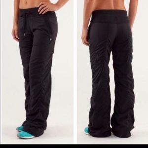 Lululemon Athletica Black Studio Dance Pants